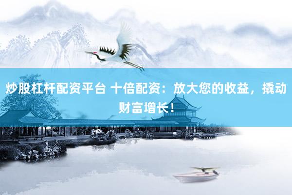 炒股杠杆配资平台 十倍配资：放大您的收益，撬动财富增长！