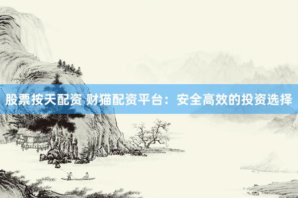 股票按天配资 财猫配资平台：安全高效的投资选择