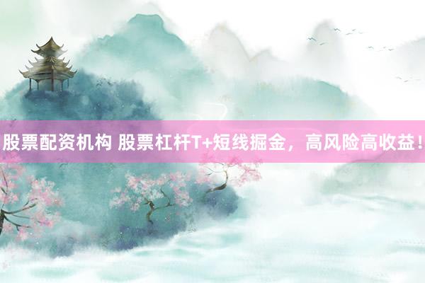 股票配资机构 股票杠杆T+短线掘金，高风险高收益！